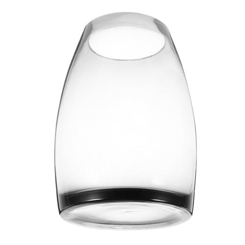 ibasenice Mikrolandschaftsvase Aus Glas Empfindlicher Bett-Tank Landschaftsflaschendekorationen Fischvase Glastöpfe Für Pflanzen Terrarientopf Mikropflanzen-hydrokulturflasche Transparent ibasenice Mikrolandschaftsvase Aus Glas Empfindlicher Bett-Tank Landschaftsflaschendekorationen Fischvase Glastöpfe Für Pflanzen Terrarientopf Mikropflanzen-hydrokulturflasche Transparent von ibasenice