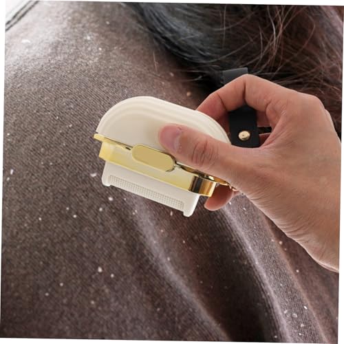 ibasenice Mini Fusselroller Tragbar Kleiner Tierhaarentferner mit Handband Effektive Fussel und Haarentfernung für Kleidung Sofa und Reisen Leicht und Wiederverwendbar Cremefarben ibasenice Mini Fusselroller Tragbar Kleiner Tierhaarentferner mit Handband Effektive Fussel und Haarentfernung für Kleidung Sofa und Reisen Leicht und Wiederverwendbar Cremefarben von ibasenice