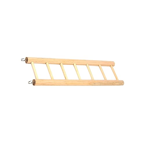 ibasenice Mini Holzleiter für Papageien und Hamster Stufige Kletterleiter aus Holz für Haustiere für Vogelkäfige und Kleine Nager Bietet Spaß und Ruheplatz ibasenice Mini Holzleiter für Papageien und Hamster Stufige Kletterleiter aus Holz für Haustiere für Vogelkäfige und Kleine Nager Bietet Spaß und Ruheplatz von ibasenice