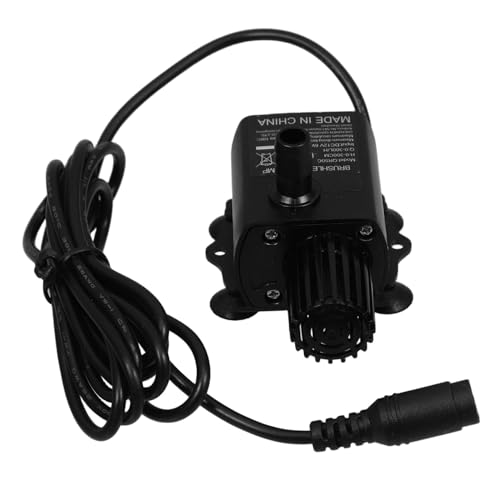 ibasenice 1stücke Miniatur Tauchpumpe Dc Für Aquarien Teich Und Leise Energieeffizient Und Einfach Zu Reinigen Für Kleine Wasseranlagen Und Hydroponik von ibasenice