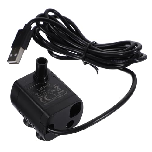ibasenice Mini USB Tauchpumpe für Aquarien und Teiche Praktische Wasserpumpe mit Einfachem Design für Garten und Hydrokultur Leise und Installieren Vielseitig Einsetzbar ibasenice Mini USB Tauchpumpe für Aquarien und Teiche Praktische Wasserpumpe mit Einfachem Design für Garten und Hydrokultur Leise und Installieren Vielseitig Einsetzbar von ibasenice