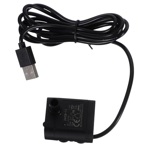 ibasenice Mini USB Tauchpumpe für Aquarien und Wassergärten Geräuschlose Wasserpumpe mit Kompakter Bauweise für Hydroponik und Mini Teiche Vielseitig Einsetzbar ibasenice Mini USB Tauchpumpe für Aquarien und Wassergärten Geräuschlose Wasserpumpe mit Kompakter Bauweise für Hydroponik und Mini Teiche Vielseitig Einsetzbar von ibasenice
