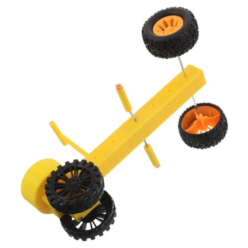 ibasenice Mini Vogelfahrrad Papageien Trainings Laufrad Papageienkäfig Vogel Spielzubehör Papageien Trainingsspielzeug Puzzle Fahrrad Vogel Trainingszubehör von ibasenice