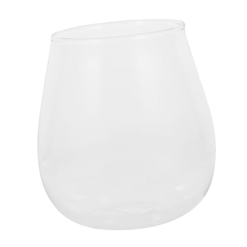 ibasenice Moos Öko Flasche Terrarium Krug Landschaft Terrarium Unzerbrechliches Set Pflanze Tragbar Klein Farbig Mikro Tischschmuck Terrarium Glas Hydroponische Vase Glas Transparent von ibasenice