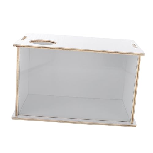 ibasenice Multifunktionale Hamsterbadewanne aus Transparente Sandbad Box für Hamster Chinchillas und Kleine Staubfrei zu Reinigen für Sicheres ibasenice Multifunktionale Hamsterbadewanne aus Transparente Sandbad Box für Hamster Chinchillas und Kleine Staubfrei zu Reinigen für Sicheres von ibasenice