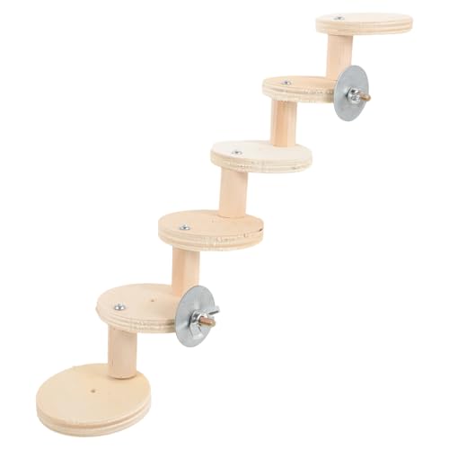 ibasenice Multifunktionale Holzleiter für Kleintiere Kletterspielzeug für Hamster Chinchillas und Meerschweinchen und Sicheres Haustier Training Unterhaltung ibasenice Multifunktionale Holzleiter für Kleintiere Kletterspielzeug für Hamster Chinchillas und Meerschweinchen und Sicheres Haustier Training Unterhaltung von ibasenice