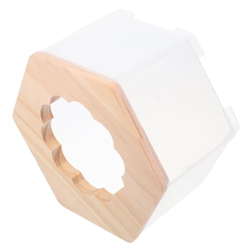 ibasenice Multifunktionales Hamsterbadezimmer Und -Toilette, Entzückender Hamsterbadebehälter Für Hamster, Sandbad, Rennmausbadewanne Und Kleintierzubehör ibasenice Multifunktionales Hamsterbadezimmer Und -Toilette, Entzückender Hamsterbadebehälter Für Hamster, Sandbad, Rennmausbadewanne Und Kleintierzubehör von ibasenice
