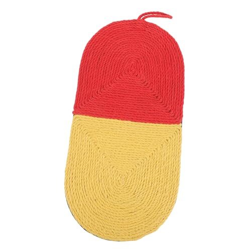 ibasenice Natürliche Sisal Katzenkratzmatte Langlebig Kratzfest Schützt Möbel gegen Krallenpflege Geeignet für Katzenentspannung und Spielerische Beschäftigung ibasenice Natürliche Sisal Katzenkratzmatte Langlebig Kratzfest Schützt Möbel gegen Krallenpflege Geeignet für Katzenentspannung und Spielerische Beschäftigung von ibasenice