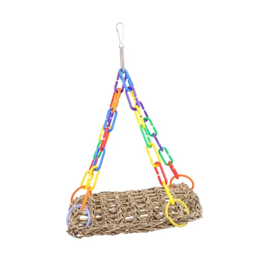 ibasenice Nettospielzeug Klettern Papageien -Futterspielzeug Spielzeughängematte Plüsch Vogelbarsch Kauspielzeug für Vögel Vogelkäfig-Papageienspielzeug Abs Colorful ibasenice Nettospielzeug Klettern Papageien -Futterspielzeug Spielzeughängematte Plüsch Vogelbarsch Kauspielzeug für Vögel Vogelkäfig-Papageienspielzeug Abs Colorful von ibasenice
