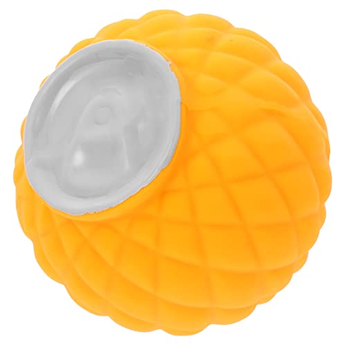 ibasenice Niedlicher Ananas Spielzeugball Haustierbälle Für Hunde Plüsch Zum Beißen Quietschen Aktivität Kauen Stofftier Sicher Groß Weich Kleine Hundebälle Hundespielzeug von ibasenice