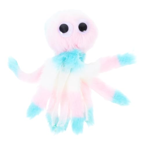 ibasenice Oktopus Katzenspielzeug Kauspielzeug Für Kleintiere Ausgestopfter Oktopus Requisit Oktopus Förmiges Kauspielzeug Für Katzen Oktopus Hundespielzeug Ausgestopftes von ibasenice