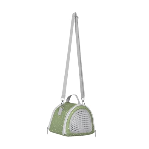 ibasenice Outdoor Hamster -Beutel Tragbarer Haustierträger Für Kleine Tiere Atmungsaktive Netzstierträgertasche Für Reisen Und Outdoor -aktivitäten von ibasenice