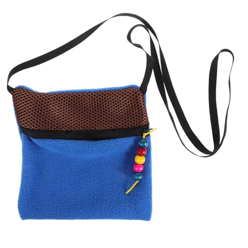 ibasenice Outdoor Tragetasche für Kleine Haustiere Atmungsaktiver Schlafsack für Reptilien und Kleintiere Leichter und Tragbarer Transportbeutel für Reisen und Ausflüge von ibasenice