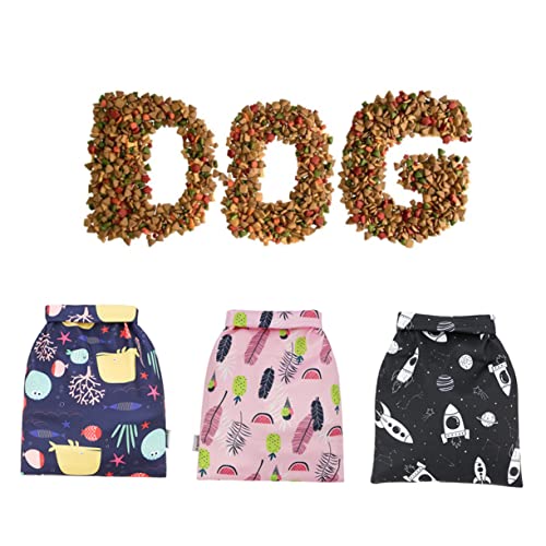 ibasenice Pack Aufbewahrungstasche Tasche Hundefutter Hundeleckerlis Tiernahrung Träger Blau ibasenice Pack Aufbewahrungstasche Tasche Hundefutter Hundeleckerlis Tiernahrung Träger Blau von ibasenice