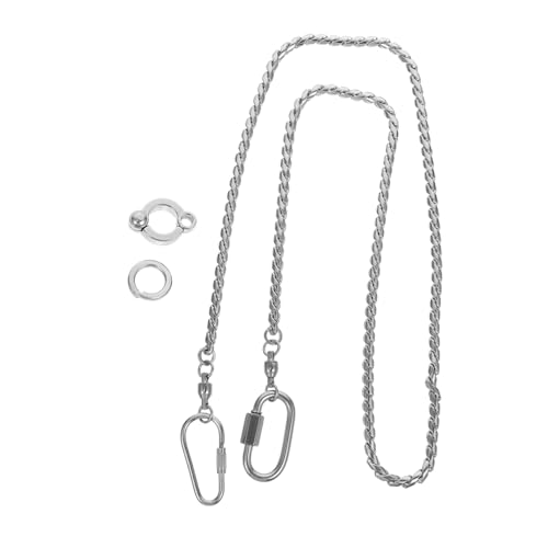 ibasenice Papagei Fußkette aus Fußkette für Haustier Sicher für Sittiche Graupapageien und Andere Kleine ibasenice Papagei Fußkette aus Fußkette für Haustier Sicher für Sittiche Graupapageien und Andere Kleine von ibasenice