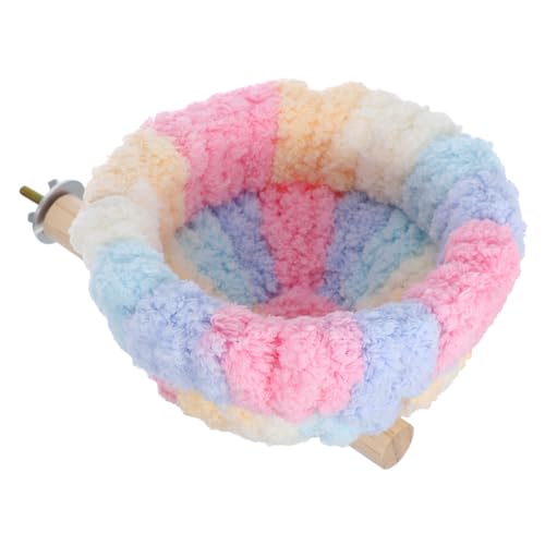ibasenice Papagei -barsch Stand Für Käfig Mit Nest Plüsch Warmes Vogel Nest Für Käfig Papagei Gemütlich Bett Winter Cockatiel Nest Sittich Accessoires Vogelhütte Für Kleine Vögel ibasenice Papagei -barsch Stand Für Käfig Mit Nest Plüsch Warmes Vogel Nest Für Käfig Papagei Gemütlich Bett Winter Cockatiel Nest Sittich Accessoires Vogelhütte Für Kleine Vögel von ibasenice