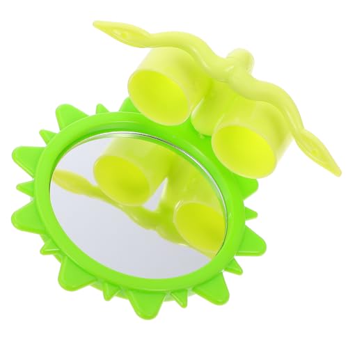 ibasenice Papageien Futter Trinkschale mit Spiegel Hängende Schaukel und Standplattform Einfach zu Montierendes Vogelspielzeug für Sittiche und Kleine Vögel Multifunktionales Fütterungs ibasenice Papageien Futter Trinkschale mit Spiegel Hängende Schaukel und Standplattform Einfach zu Montierendes Vogelspielzeug für Sittiche und Kleine Vögel Multifunktionales Fütterungs von ibasenice