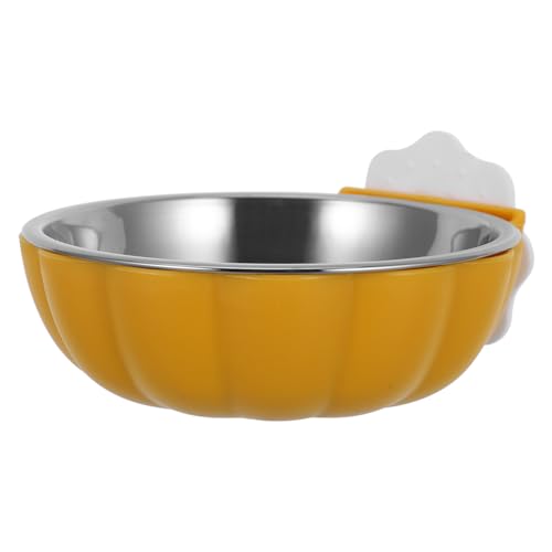 ibasenice Papageien-futterbecher, Vögel, Futternapf, Edelstahl, Papageien-futterspender, Wasserkäfigschalen Mit Klemmhalter Für Sittiche, Papageien, Aras, Kleintiere von ibasenice