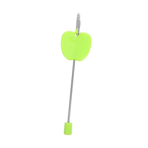 ibasenice Papageienfruchtgabel Papageienfutter Für Mittelgroße Vögel Futterkorb Für Papageien Papageienfutter Für Käfig Zur Vogelsuche Hirse Halter Light Green Rostfreier Stahl von ibasenice