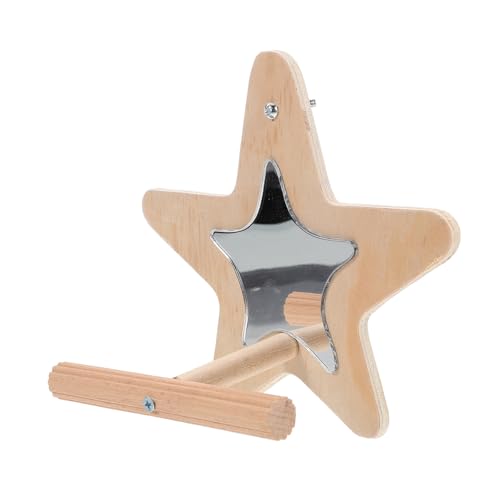 ibasenice Papagei Spiegel Barsch Stand Vogel Käfig Spielzeug Sittich Kauen Spielzeug Dekorative Barsch Für Käfig ibasenice Papagei Spiegel Barsch Stand Vogel Käfig Spielzeug Sittich Kauen Spielzeug Dekorative Barsch Für Käfig von ibasenice