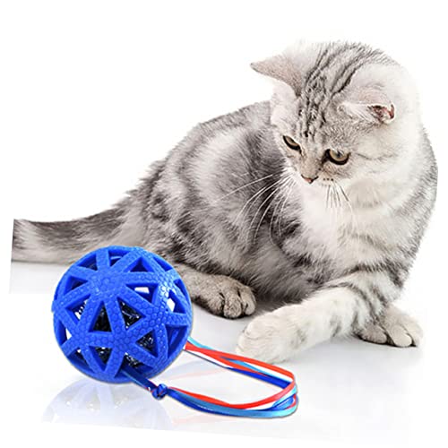 ibasenice Pet-Ball- Katzenball Katzenspielzeug Ballspielzeug für Katzen Katze Wohnungskatzen Katzenjingle groß Katzenspiele für Haustiere Katzen-Sound-Papierball- ibasenice Pet-Ball- Katzenball Katzenspielzeug Ballspielzeug für Katzen Katze Wohnungskatzen Katzenjingle groß Katzenspiele für Haustiere Katzen-Sound-Papierball- von ibasenice
