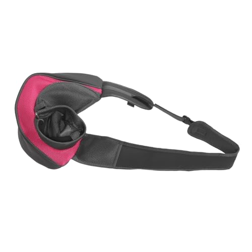 ibasenice Pet Schultertasche Kleine Hunde Tragetasche Weicher Komfortabler Sling Carrier für Katzen und Hunde Verstellbar Leicht und Atmungsaktiv für Spaziergänge und Reisen S Pink ibasenice Pet Schultertasche Kleine Hunde Tragetasche Weicher Komfortabler Sling Carrier für Katzen und Hunde Verstellbar Leicht und Atmungsaktiv für Spaziergänge und Reisen S Pink von ibasenice
