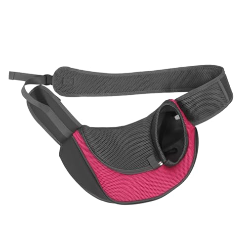 ibasenice Pet Schultertrage Tasche Klein Atmungsaktiv Weiche Tragetasche für Hunde Katzen Welpen Geeignet Rot ibasenice Pet Schultertrage Tasche Klein Atmungsaktiv Weiche Tragetasche für Hunde Katzen Welpen Geeignet Rot von ibasenice