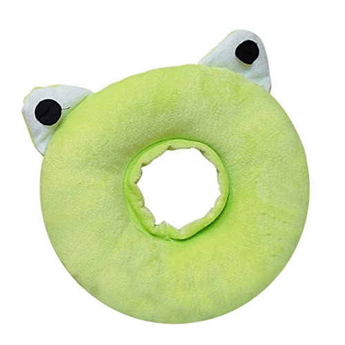 ibasenice Pet Schutzkragen für Katzen und Kätzchen Verstellbarer Halsring mit Süßem Frosch Design Verhindert Lecken und Kratzen nach Operationen Fördert Schnelle Wundheilung ibasenice Pet Schutzkragen für Katzen und Kätzchen Verstellbarer Halsring mit Süßem Frosch Design Verhindert Lecken und Kratzen nach Operationen Fördert Schnelle Wundheilung von ibasenice