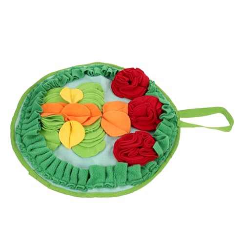 ibasenice Pet Sniffing Pad Heu Fütterung Nahrungssuche Welpen Schnüffelmatte Ausbildung Hasenfuttermatte Kaninchen Schnüffelmatte Schnüffelkissen Für Kaninchen Haustier Anregend Grün Samt ibasenice Pet Sniffing Pad Heu Fütterung Nahrungssuche Welpen Schnüffelmatte Ausbildung Hasenfuttermatte Kaninchen Schnüffelmatte Schnüffelkissen Für Kaninchen Haustier Anregend Grün Samt von ibasenice
