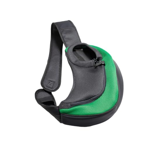 ibasenice Pet Tragetasche für Kleine Haustiere Bequeme Umhängetasche aus Strapazierfähigem Polyester Grün für und Reisen mit Praktischem Schultergurt und Stilvollem Design ibasenice Pet Tragetasche für Kleine Haustiere Bequeme Umhängetasche aus Strapazierfähigem Polyester Grün für und Reisen mit Praktischem Schultergurt und Stilvollem Design von ibasenice