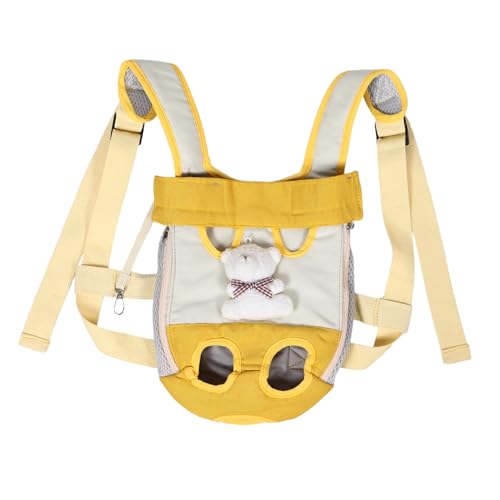 ibasenice Pet Travel Rucksack für Kleine Hunde und Mittelgroße Katzen mit Atmungsaktivem Mesh Doppelte Schultergurte Strapazierfähigem Material und Schneller Seiteneinstieg Ergonomisch ibasenice Pet Travel Rucksack für Kleine Hunde und Mittelgroße Katzen mit Atmungsaktivem Mesh Doppelte Schultergurte Strapazierfähigem Material und Schneller Seiteneinstieg Ergonomisch von ibasenice