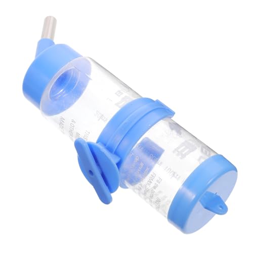 ibasenice Pet Trinkflasche für Kaninchen Hamster und Kleintiere Hängendes Wassersystem Zufälliger Farbe für Kleine Haustiere Zufällige Farbe von ibasenice