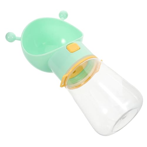 ibasenice Pet Wasserflasche für Trinkflasche mit Wasserspender für Unterwegs für Hundespaziergänge und Outdoor Aktivitäten Auslaufsicher für Reisen ibasenice Pet Wasserflasche für Trinkflasche mit Wasserspender für Unterwegs für Hundespaziergänge und Outdoor Aktivitäten Auslaufsicher für Reisen von ibasenice