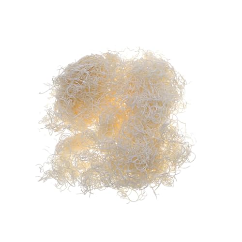 ibasenice Pet Wood Wool Polster Natürliches Sanftes Nestpolster für Vögel und Kleintiere Geruchsneutral Atmungsaktiv als Einstreu für Käfige und Nester Sicheres Naturmaterial für Reptilien ibasenice Pet Wood Wool Polster Natürliches Sanftes Nestpolster für Vögel und Kleintiere Geruchsneutral Atmungsaktiv als Einstreu für Käfige und Nester Sicheres Naturmaterial für Reptilien von ibasenice