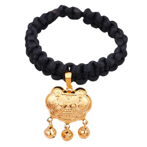ibasenice Pet mit Glocke Verschleißfestes und Hundehalsband Verstellbar Xs Dekoratives Accessoire für Festtage und Alltag ibasenice Pet mit Glocke Verschleißfestes und Hundehalsband Verstellbar Xs Dekoratives Accessoire für Festtage und Alltag von ibasenice