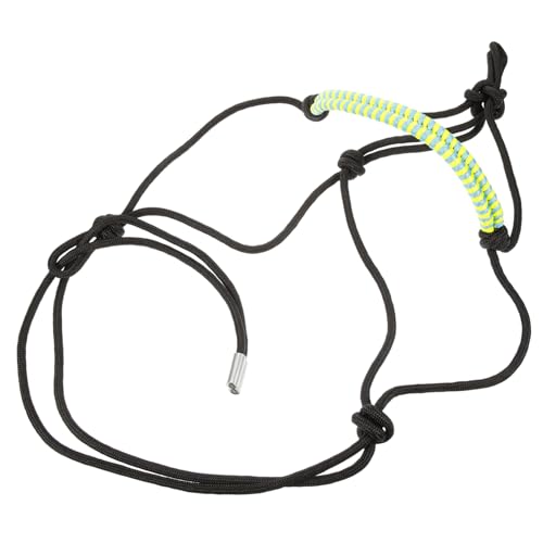 ibasenice Pferdekopfseil Halfter Pferdeseil Für Ausbildung Einstellbar Pferdekessel Pferdeleine Astig Tragbares Kummet Pferdeschützer Zubehör Nylon Zufällige Farbe von ibasenice