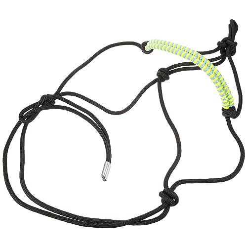 ibasenice Pferdekopfseil Halfter Pferdeseil Für Ausbildung Einstellbar Pferdekessel Pferdeleine Astig Tragbares Kummet Pferdeschützer Zubehör Nylon Zufällige Farbe von ibasenice