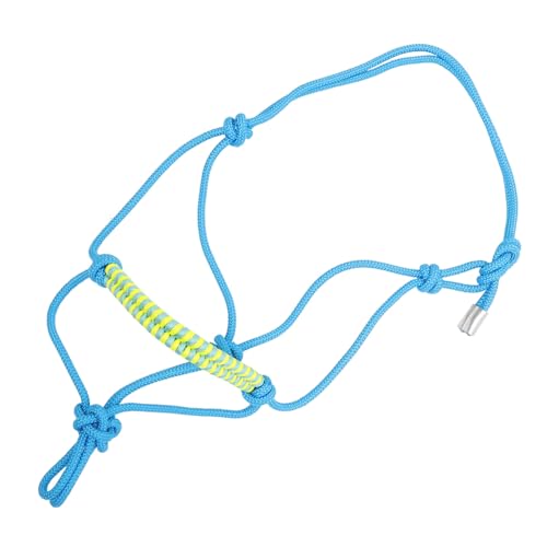 ibasenice Pferdekopfseil Halfter astig für Pferdeleine Pferdeseil Pferdetrainingsausrüstung Tragbares Trense Kopfstück Reitschutzring Zubehör Nylon Zufällige Farbe ibasenice Pferdekopfseil Halfter astig für Pferdeleine Pferdeseil Pferdetrainingsausrüstung Tragbares Trense Kopfstück Reitschutzring Zubehör Nylon Zufällige Farbe von ibasenice