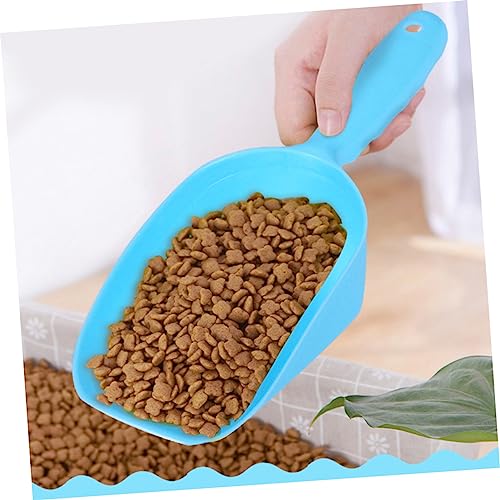 ibasenice Plastik Futterschaufel mit Flachem Boden Langlebige PP Kunststoffschaufel Multifunktional für Haustierfutter Portionierung von Hundefutter Katzenfutter Vogelfutter Zufällige Farbe ibasenice Plastik Futterschaufel mit Flachem Boden Langlebige PP Kunststoffschaufel Multifunktional für Haustierfutter Portionierung von Hundefutter Katzenfutter Vogelfutter Zufällige Farbe von ibasenice