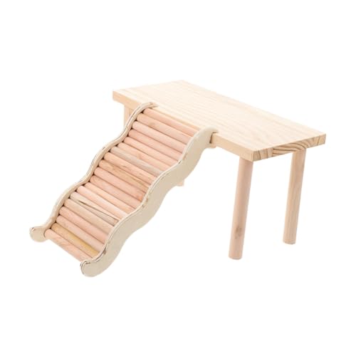 ibasenice Plattform Für Hamster Hamster-aktivitätsspielzeug Hamster Holzplattform Mit Leiter Hamster Holzleiter Haustier-Hamster, Der Strickleiter Klettert Tierleiter Ratte Steht Hölzern ibasenice Plattform Für Hamster Hamster-aktivitätsspielzeug Hamster Holzplattform Mit Leiter Hamster Holzleiter Haustier-Hamster, Der Strickleiter Klettert Tierleiter Ratte Steht Hölzern von ibasenice