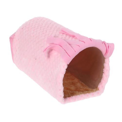 ibasenice Plüsch Hamsterversteck Höhle Kuscheliges Meerschweinchen Versteckhaus für Igel und Kleine Haustiere Warmes Nest für Winterkomfort Waschbarer Unterschlupf und Spielplatz ibasenice Plüsch Hamsterversteck Höhle Kuscheliges Meerschweinchen Versteckhaus für Igel und Kleine Haustiere Warmes Nest für Winterkomfort Waschbarer Unterschlupf und Spielplatz von ibasenice