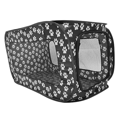 ibasenice Portable Folding Pet Tent for Cats and Small Dogs Multi Functional Outdoor Playpen Washable Cat Nest and Dog Fence with Ample Space for Play and Relaxation ibasenice Portable Folding Pet Tent for Cats and Small Dogs Multi Functional Outdoor Playpen Washable Cat Nest and Dog Fence with Ample Space for Play and Relaxation von ibasenice