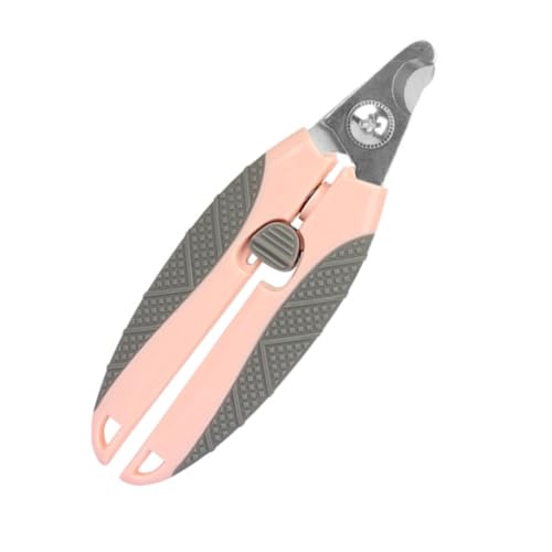 ibasenice Portable Pet Nail Clipper für Hunde und Katzen Ergonomischer Nageltrimmer mit Sicherheitsvorrichtung Langlebig und rutschfest Geeignet für Rassen ibasenice Portable Pet Nail Clipper für Hunde und Katzen Ergonomischer Nageltrimmer mit Sicherheitsvorrichtung Langlebig und rutschfest Geeignet für Rassen von ibasenice
