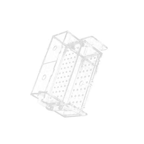 ibasenice Praktische Fischfilterbox aus Langlebigem Material Leiser Innenfilter für Sauberes Wasser Einfache Wandmontage Geeignet für Kleine Aquarien und Schildkrötenbecken Effizientes von ibasenice