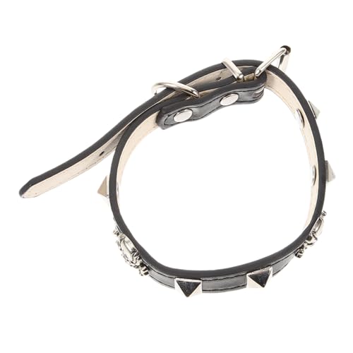ibasenice Punk Haustierhalsband Im Halloween Stil Verstellbares Und Stilvolles Hundehalsband Mit Design Für Haustier Modepartys Und Besondere Anlässe ibasenice Punk Haustierhalsband Im Halloween Stil Verstellbares Und Stilvolles Hundehalsband Mit Design Für Haustier Modepartys Und Besondere Anlässe von ibasenice