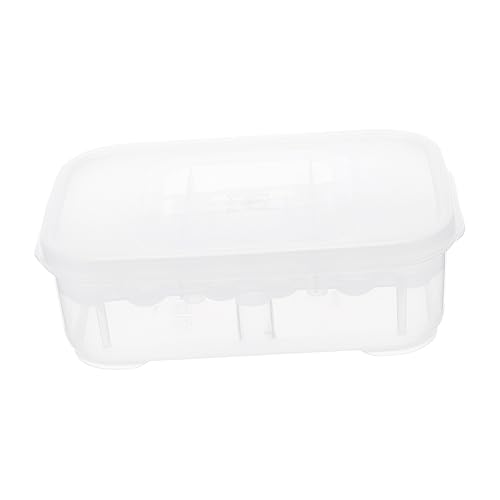 ibasenice Reptilien Inkubator Brutkasten Mit Zuchtbox Lagige Transparente Brutbox Für Effiziente Ei Inkubation Für Echsen Und Andere Reptilien Aus Robustem von ibasenice
