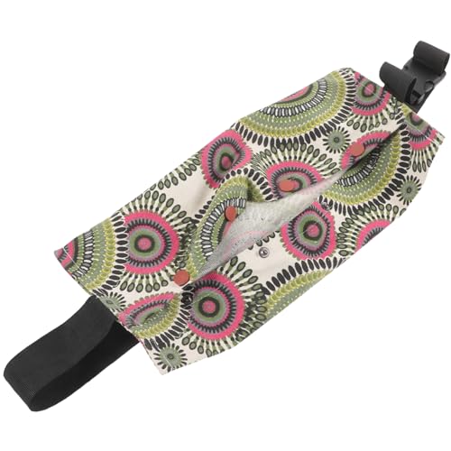 ibasenice Bartagamen-Tragetasche Aus Canvas Haustier-Reisetasche Mit Verstellbarem Umhängesystem Geeignet Für Eidechsen Chamäleons Und Schlangen Als Tragbare Haustiertasche von ibasenice
