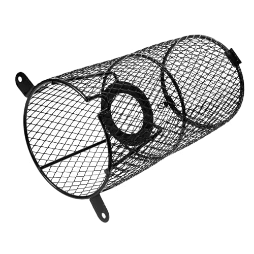 ibasenice Reptilien Wärmelampe Netzschutz Isolierlampe für Terrarien Hochwertiger Schutzkorb für Reptilien Einfache Installation Effiziente Wärmeableitung Metallmaterial für Schildkröten ibasenice Reptilien Wärmelampe Netzschutz Isolierlampe für Terrarien Hochwertiger Schutzkorb für Reptilien Einfache Installation Effiziente Wärmeableitung Metallmaterial für Schildkröten von ibasenice