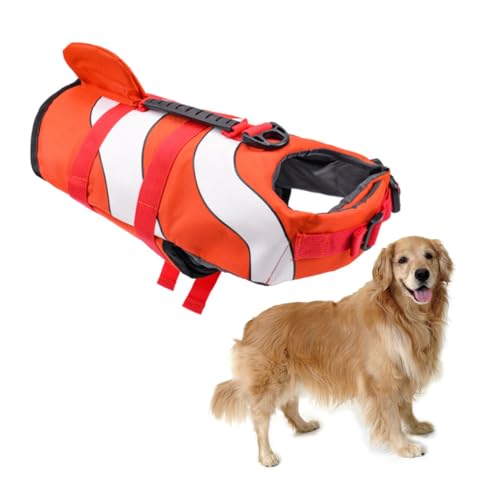 ibasenice Rettungsweste für Haustiere Kühlwesten für Hunde kleine Weste Kühlung Hund Sommer Hund Badeanzug Kleidung Flotation Baden groß Rettungsring für Haustiere Welpenleben Orange ibasenice Rettungsweste für Haustiere Kühlwesten für Hunde kleine Weste Kühlung Hund Sommer Hund Badeanzug Kleidung Flotation Baden groß Rettungsring für Haustiere Welpenleben Orange von ibasenice