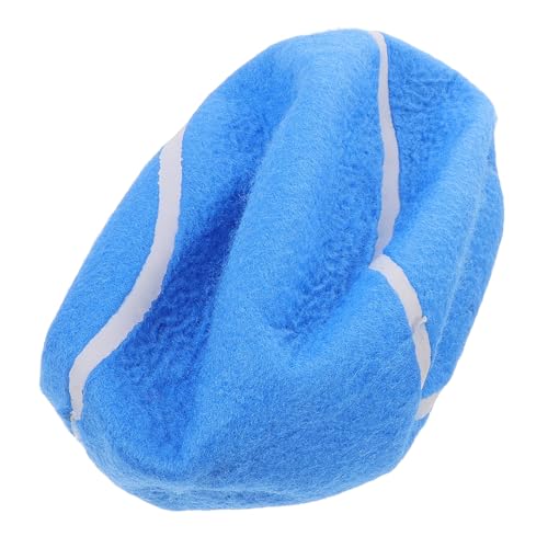 ibasenice Riesiger Aufblasbarer Tennisball für Großes Sportspielzeug Fleece für Haustiere Interaktive Trainingsspiele im Garten und Dem Schulspielplatz ibasenice Riesiger Aufblasbarer Tennisball für Großes Sportspielzeug Fleece für Haustiere Interaktive Trainingsspiele im Garten und Dem Schulspielplatz von ibasenice